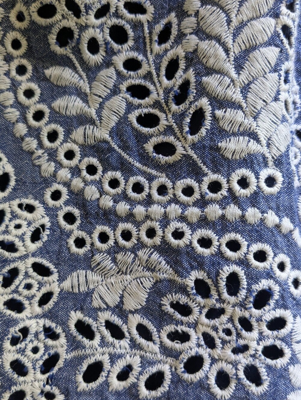 Loft Embroidered Skirt - Picture 3 of 4